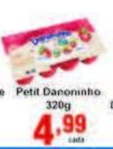 Rossi Supermercado Petit Danoninho 320g oferta