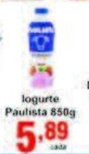 Rossi Supermercado Iogurte Paulista 850g oferta