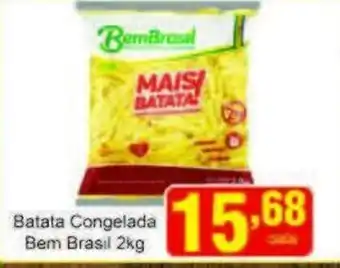 Rossi Supermercado Batata Congelada Bem Brasil 2kg oferta