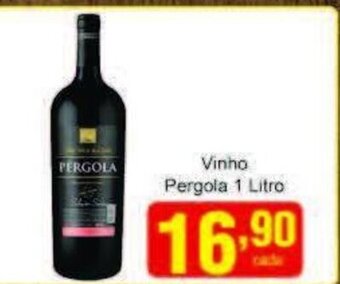 Rossi Supermercado Vinho Pergola 1L oferta