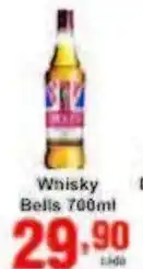 Rossi Supermercado Whisky Bells 700ml oferta