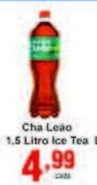 Rossi Supermercado Cha Leao 1.5L Ice Tea oferta