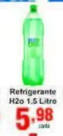 Refrigerante H2o 1.5L