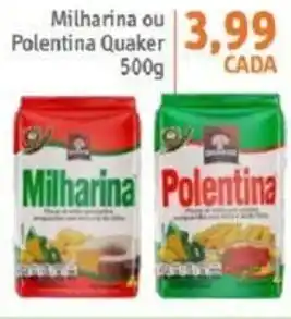 Sonda Milharina ou Polentina Quaker 500g oferta
