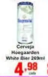Cerveja Hoegaarden White Bier 269ml