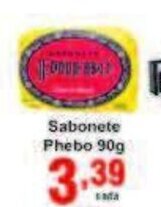Rossi Supermercado Sabonete Phebo 90g oferta