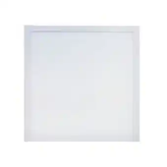 Telhanorte Painel de embutir slim led quadrado 32w 3000k amarela facho 120° ip20 bivolt 40x40cm bronzearte llum oferta