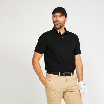 Polo masculina de golf mw500