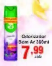 Rossi Supermercado Odorizador Bom Ar 360ml oferta