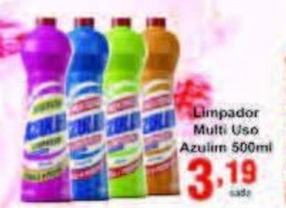 Limpador Multiuso Azulim 500ml