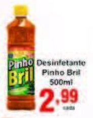 Rossi Supermercado Desinfetante Pinho Bril 500ml oferta