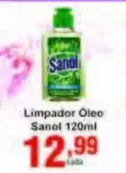 Rossi Supermercado Limpador Oleo Sanol 120ml oferta