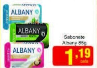 Rossi Supermercado Sabonete Albany 85g oferta