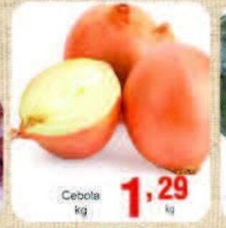 Rossi Supermercado Cebola 1kg oferta