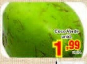 Rossi Supermercado Coco Verde Unid. oferta