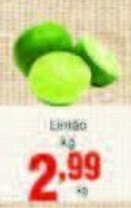 Rossi Supermercado Limao 1kg oferta