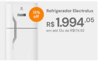 Refrigerador Electrolux