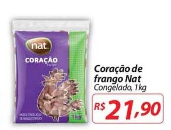 Coracao de Frango Nat 1kg