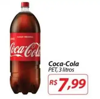 Nacional Coca Cola 3L oferta