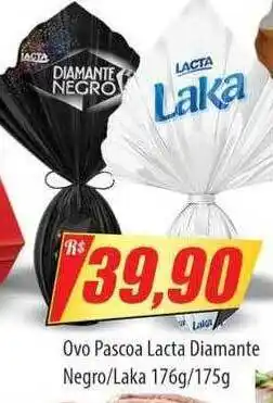 Ovo pascoa lacta diamante negro laka