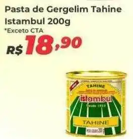 Villarreal Supermercados Pasta de gergelim tahine istambul exceto cta oferta