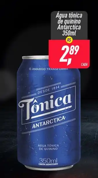 Frangolândia Agua Tonica de Quinino Antarctica 350ml oferta