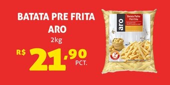 Supermercado Precito Batata Pre Frita Aro 2kg oferta