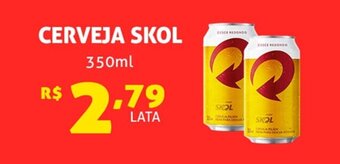 Supermercado Precito Cerveja Skol 350ml oferta