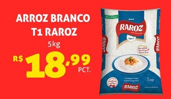 Supermercado Precito Arroz branco T1 Raroz 5kg oferta