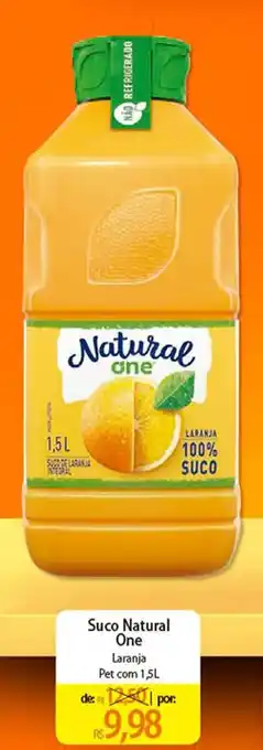 Atacadão Suco Natural One 1.5L oferta