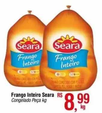 Fort Atacadista Frango Inteiro Seara 1kg oferta