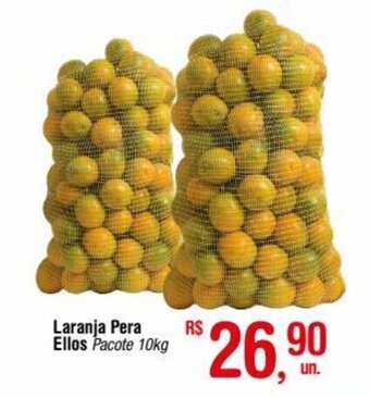 Laranja Pera Ellos 10kg