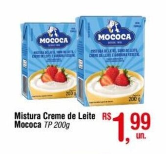 Fort Atacadista Mistura Creme de Leite Mococa Tp 200g oferta