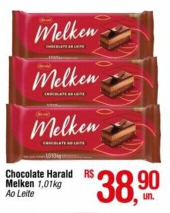 Fort Atacadista Chocolate Harald Melken 1.01kg oferta