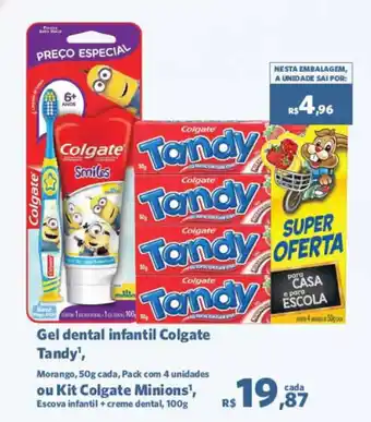 Sam's Club Gel Dental infantil Colgate Tandy 50g oferta