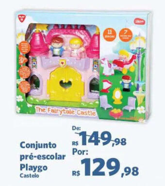 Sam's Club Conjunto Pré-escolar Playgo oferta