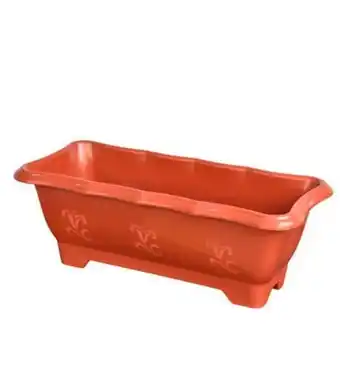 Jardineira média terracota arqplast 37,5x17,5cm 25300