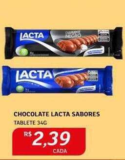 Assaí Atacadista Chocolate lacta sabores oferta