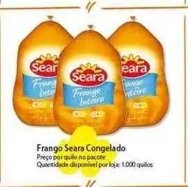 Atacadão Frango seara congelado oferta