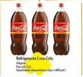 Atacadão Refrigerante coca-cola oferta