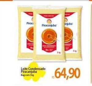 Atacadão Leite condensado piracanjuba oferta