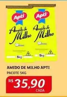 Assaí Atacadista Amido de milho apti oferta