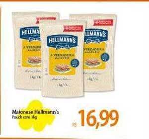 Atacadão Maionese hellmann's oferta