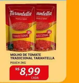 Assaí Atacadista Molho de tomate tradicional tarantella oferta