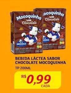 Assaí Atacadista Bebida láctea sabor chocolate mocoquinha oferta