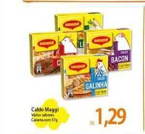 Atacadão Caldo maggi oferta
