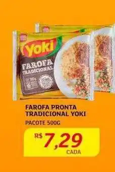Assaí Atacadista Farofa pronta tradicional yoki oferta