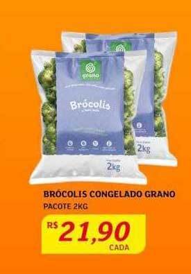Assaí Atacadista Brócolis congelado grano oferta