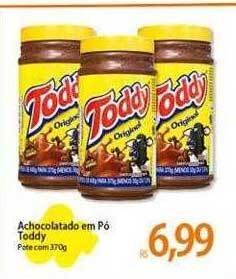 Atacadão Achocolatado em pó toddy oferta