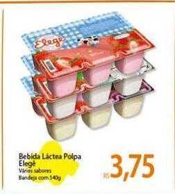 Atacadão Bebida láctea polpa elegê oferta